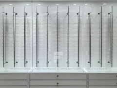 Mockup Fixture Set Vision Retail Mockup with Freestanding Sample Rack