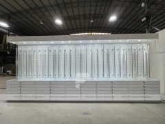 Mockup Fixture Set Vision Retail Mockup with Freestanding Sample Rack