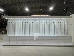 Mockup Fixture Set Vision Retail Mockup with Freestanding Sample Rack
