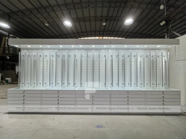 Mockup Fixture Set Vision Retail Mockup with Freestanding Sample Rack