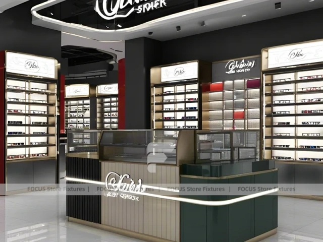 Premium Charcoal Vision Flagship Interior with Ring-Lit Ceiling Feature