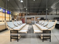 Prototype System Vision Retail Mockup with Modular Wall Set