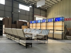 Prototype System Vision Retail Mockup with Modular Wall Set