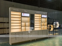 Retail Concept Eyewear Store Concept with Lightbox Feature Wall