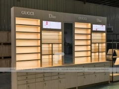 Retail Concept Eyewear Store Concept with Lightbox Feature Wall