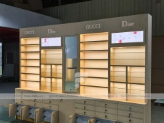 Retail Concept Eyewear Store Concept with Lightbox Feature Wall