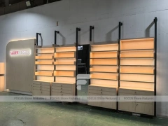 Retail Concept Eyewear Store Concept with Lightbox Feature Wall