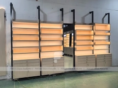 Retail Concept Eyewear Store Concept with Lightbox Feature Wall