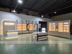 Retail Concept Eyewear Store Concept with Lightbox Feature Wall