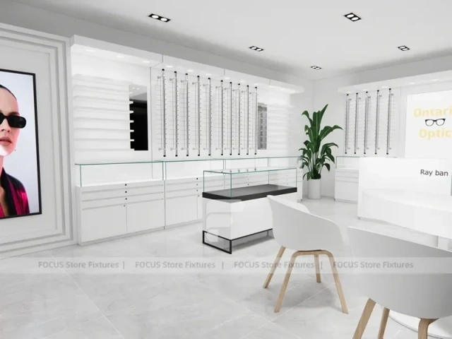 Retail Concept Vision Retail with Lightbox Feature Wall
