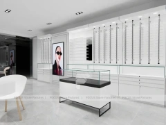 Retail Concept Vision Retail with Lightbox Feature Wall