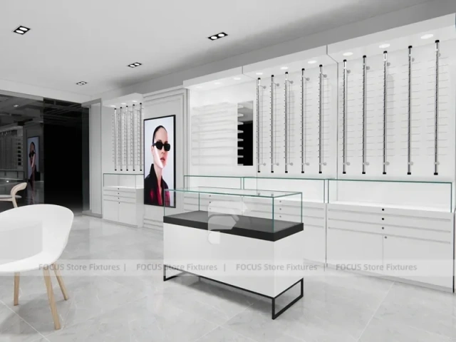 Retail Concept Vision Retail with Lightbox Feature Wall