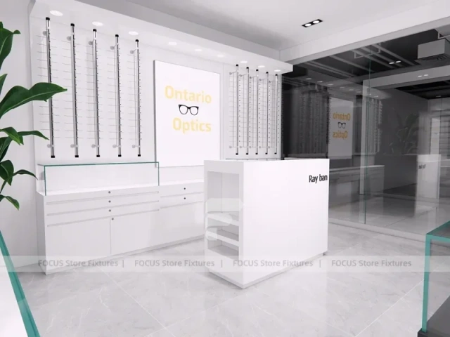 Retail Concept Vision Retail with Lightbox Feature Wall