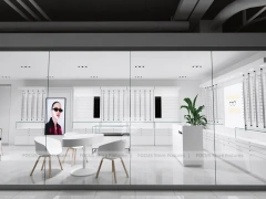 Retail Concept Vision Retail with Lightbox Feature Wall
