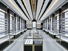 Runway Linear Vision Retail Aisle with Continuous Wall Merchandising