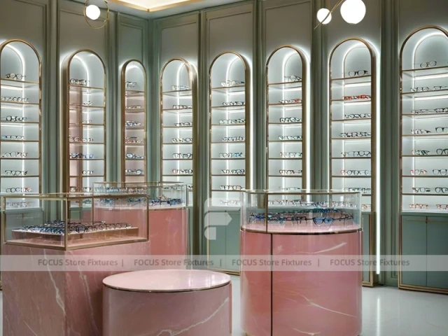 Sage and Blush Vision Boutique Salon with Soft Hospitality Seating
