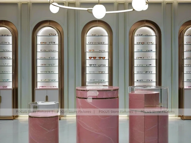 Sage and Blush Vision Boutique Salon with Soft Hospitality Seating