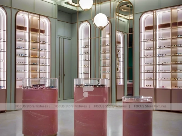 Sage and Blush Vision Boutique Salon with Soft Hospitality Seating