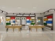 Storefront Concept Eyewear Store Concept with Consultation Island Lounge