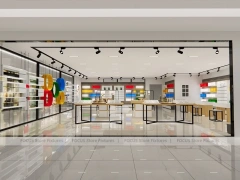 Storefront Concept Eyewear Store Concept with Consultation Island Lounge