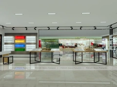 Storefront Concept Eyewear Store Concept with Consultation Island Lounge