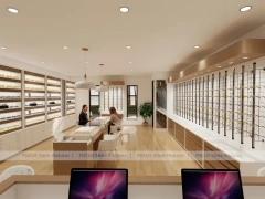 Storefront Concept Vision Retail with Consultation Island Lounge
