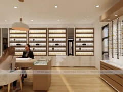 Storefront Concept Vision Retail with Consultation Island Lounge