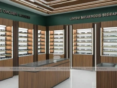 Warm Bronze Eyewear Boutique Hall for Premium Eyewear Boutique