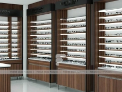 Warm Bronze Eyewear Boutique Hall for Premium Eyewear Boutique
