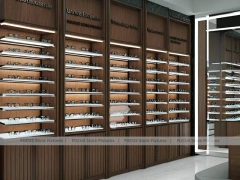 Warm Bronze Eyewear Boutique Hall for Premium Eyewear Boutique