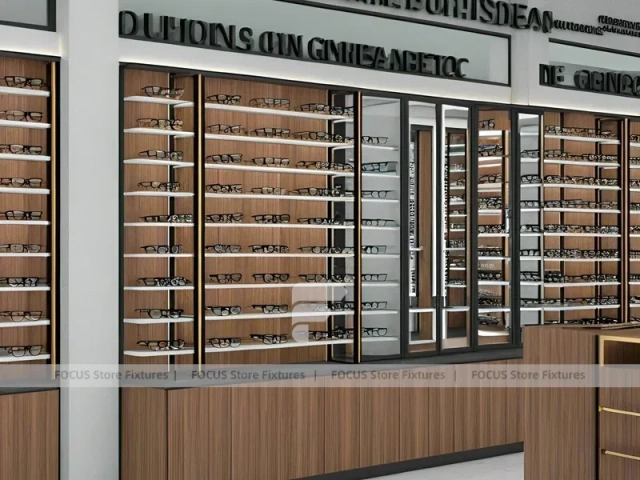 Warm Bronze Eyewear Boutique Hall for Premium Eyewear Boutique