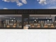 Warm Concept Eyewear Store Concept with Glass Shopfront Entry
