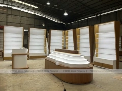 Workshop Display System Vision Retail Mockup for Premium Eyewear Boutique