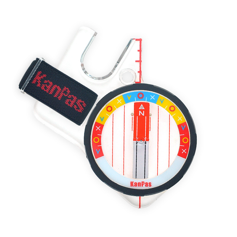 KanPas Elite Competition Thumb Compass with half thumb baseplate/ MA-45-FS Stable