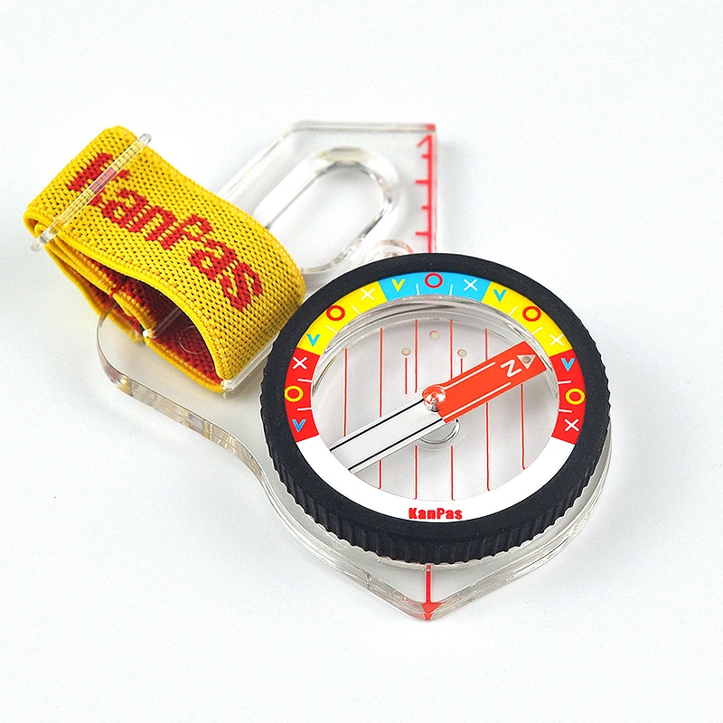 KanPas Elite Competition Orienteering Compass #MA-43-FS