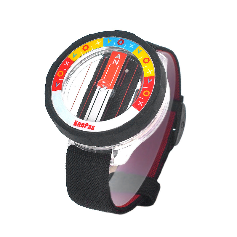 KanPas MTBO Wrist  or handband Compass For Elite #MAW-45-FS Stable