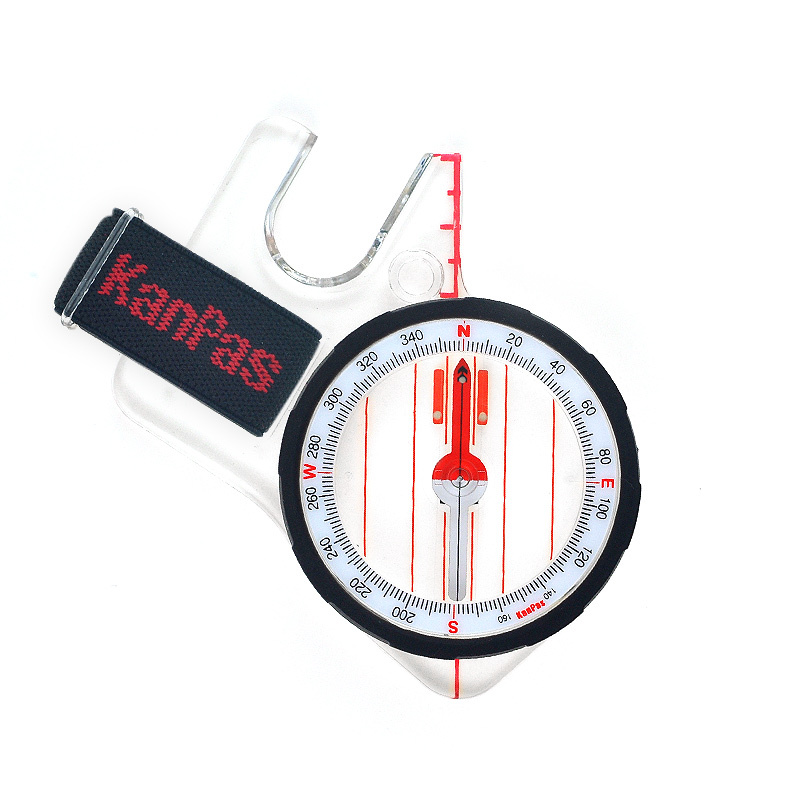 KanPas Elite Competition Thumb Compass with half thumb baseplate/ MA-45-FS Fast