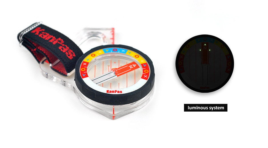 the best orienteering elite thumb compass with fast and stable needle