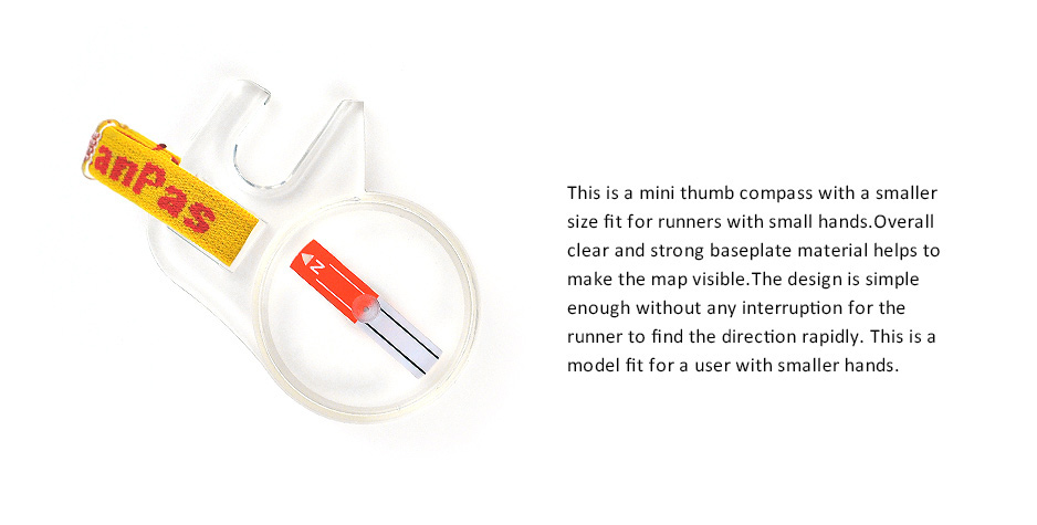 small size elite compass for backup in elite racing.