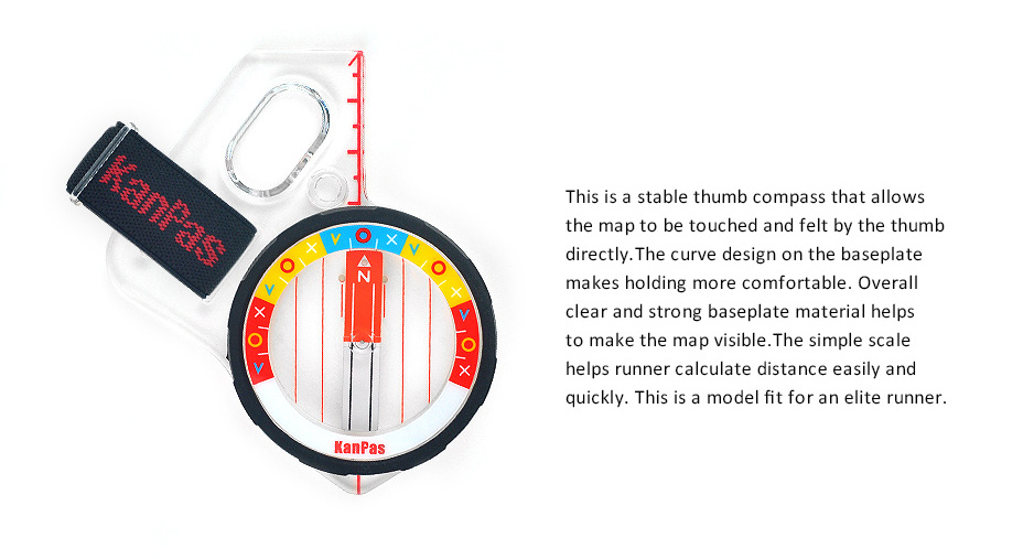 the best elite thumb compass for orienteering 
