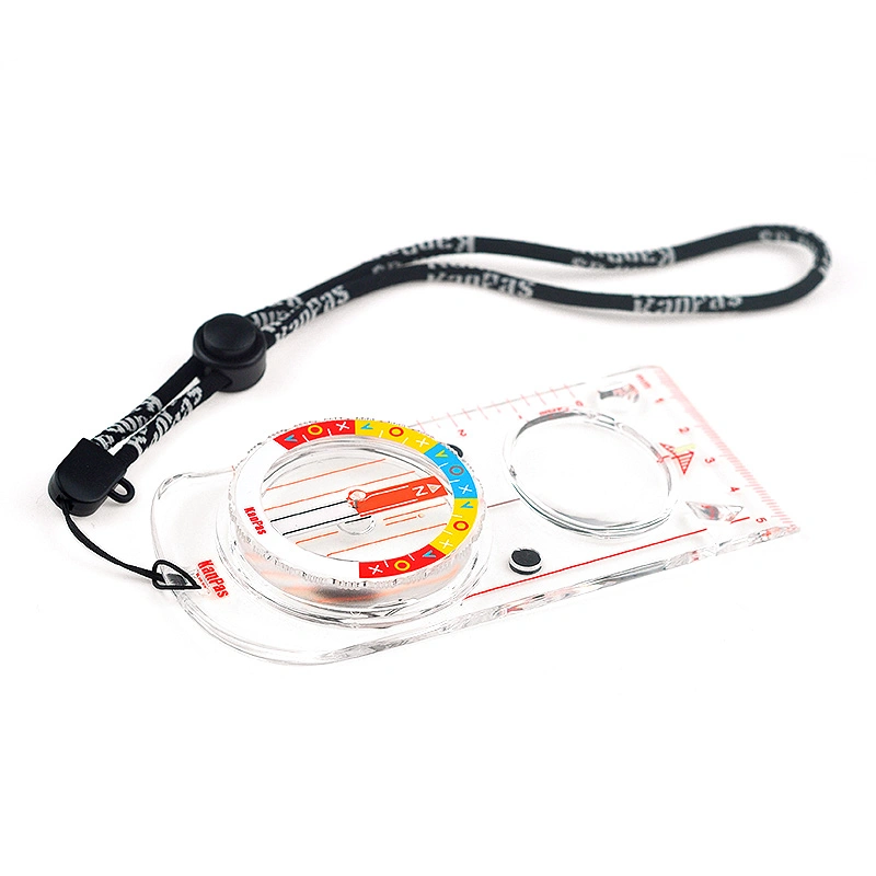 KanPas Elite Baseplate Orienteering Compass With Magnifier #MAG-43-F