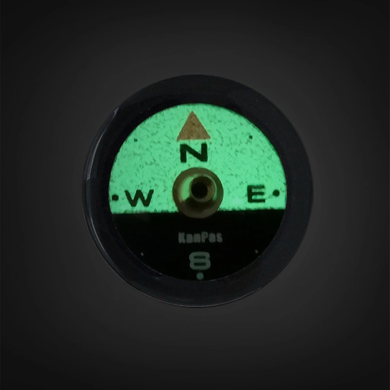 KanPas iceAge version Luminous Button Compass capsule #A-20-S