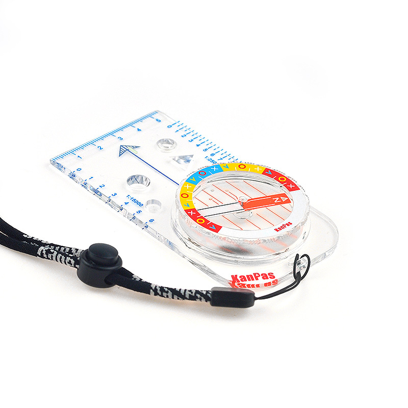 KanPas Elite Baseplate Compass For Orienteering #MAB-43-F