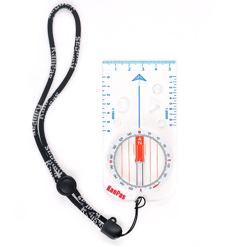 KanPas Elite Baseplate Compass For Orienteering #MAB-43-F