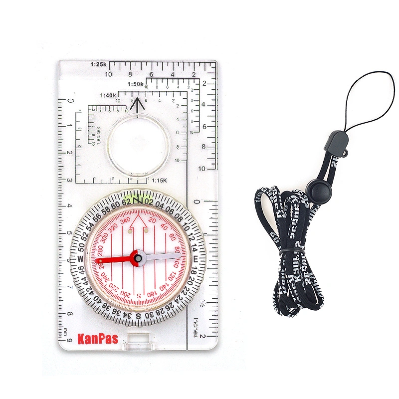 KanPas Ranger Compass /military compass/ trail running compass/ #MA-49-1S