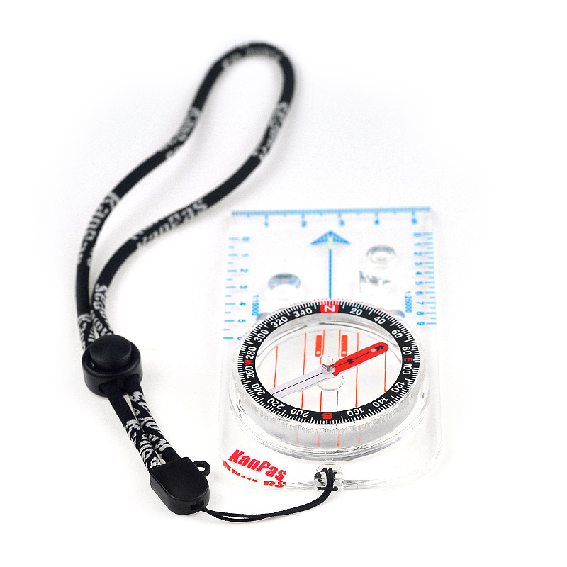 KanPas Junior Baseplate Orienteering Compass #MAB-41-F