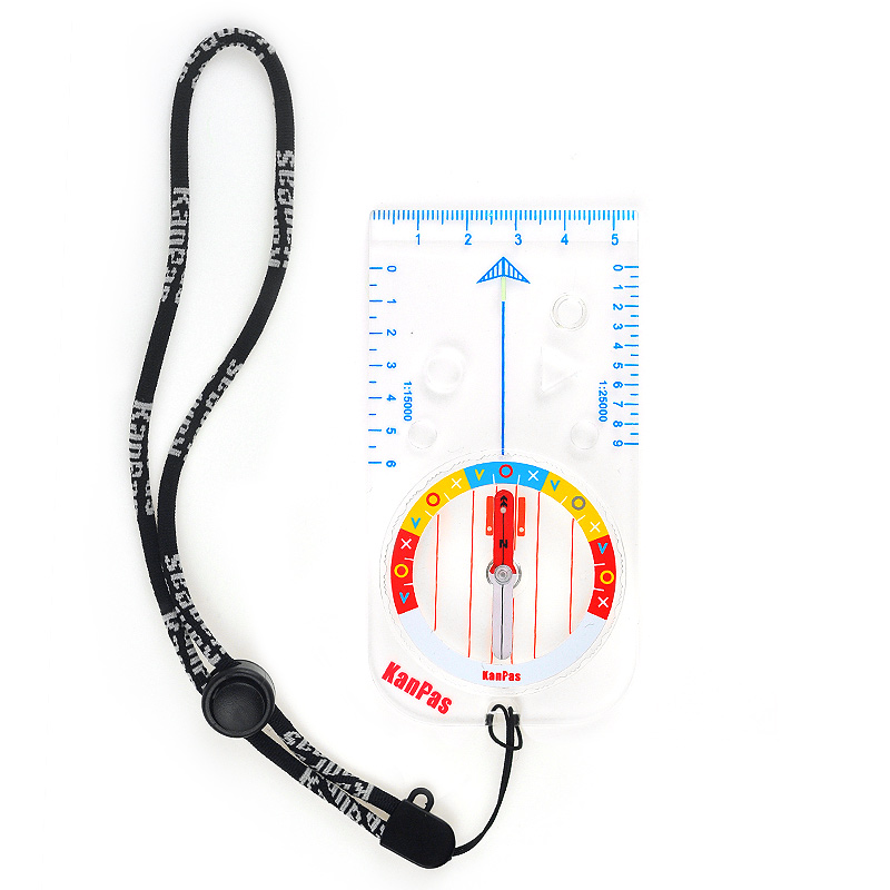 KANPAS Junior Base plate Compass for orienteering