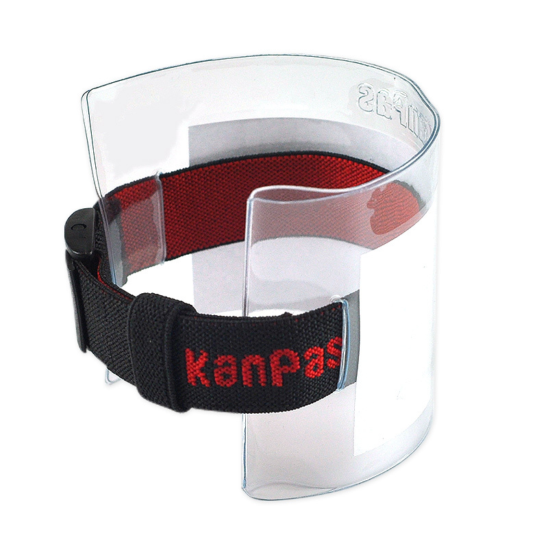 KanPas Orienteering Small Wrist Description Holder #OD-02