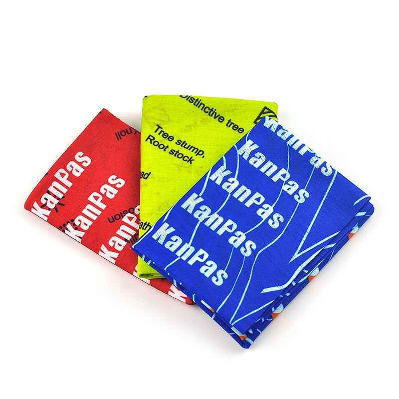 KanPas Orienteering Bandana#OH-01