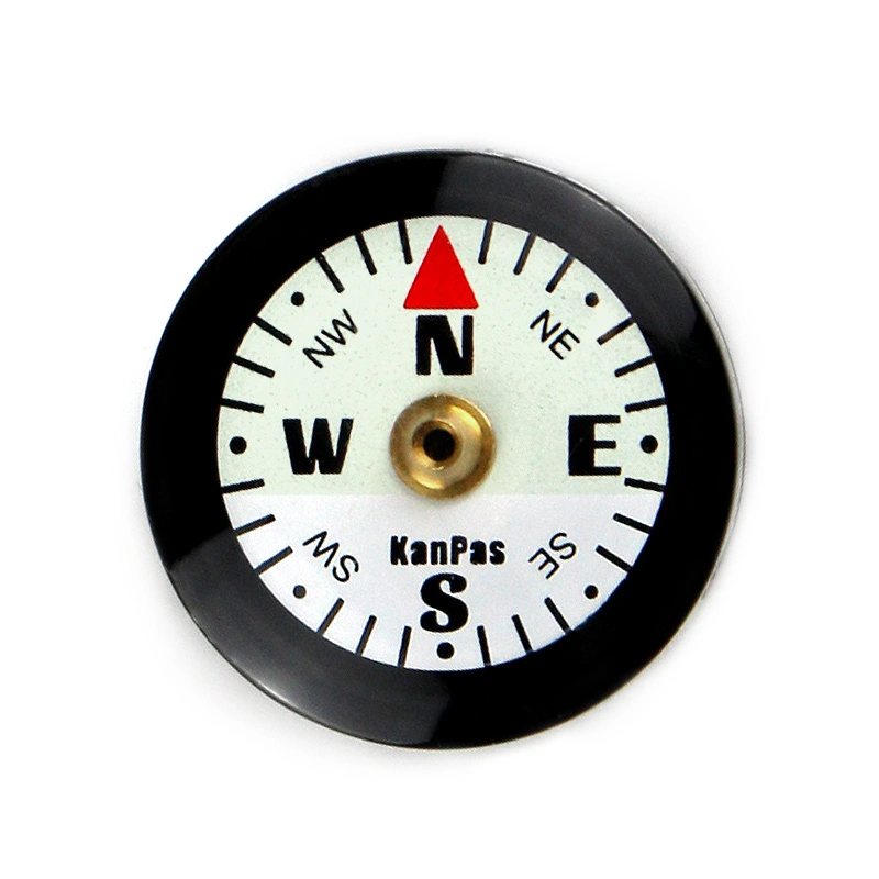 KanPas Luminous Button Compass #A-25